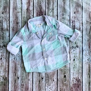 Toddler Button Up Shirt
